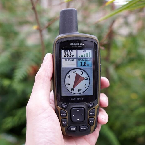 Máy Định Vị GPS Garmin 65s